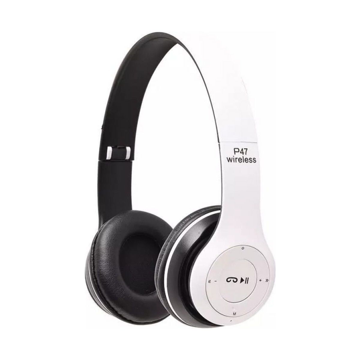 P47 Wireless Kulaklık Beyaz