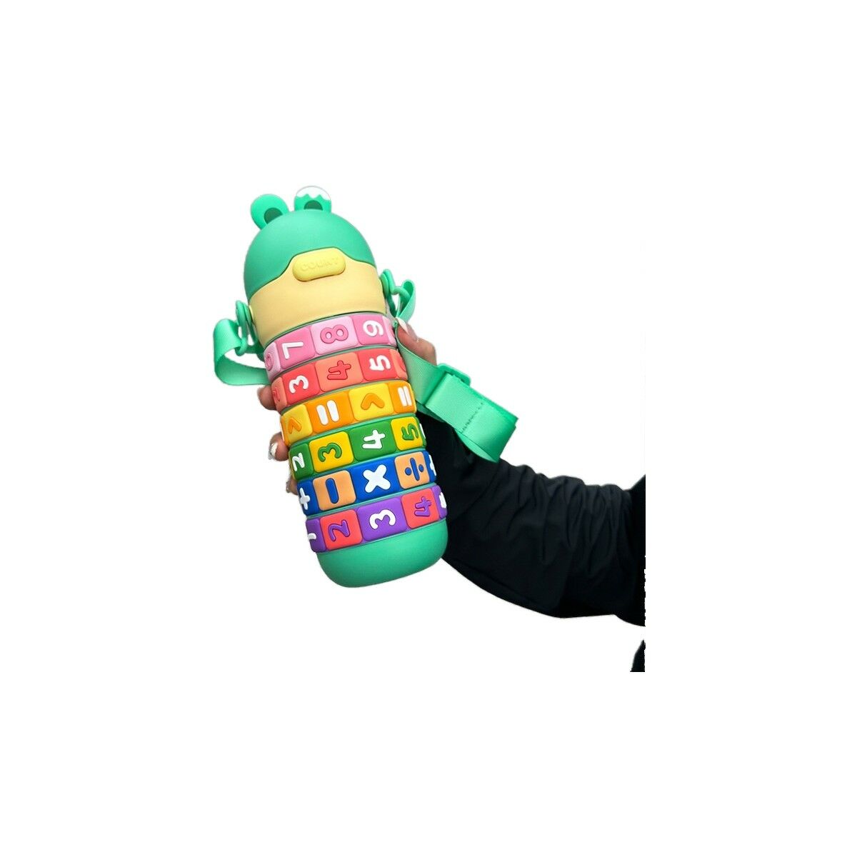 Maskot 430ML Karikatür 316 Paslanmaz Çelik Termos (Yurt Dışından)