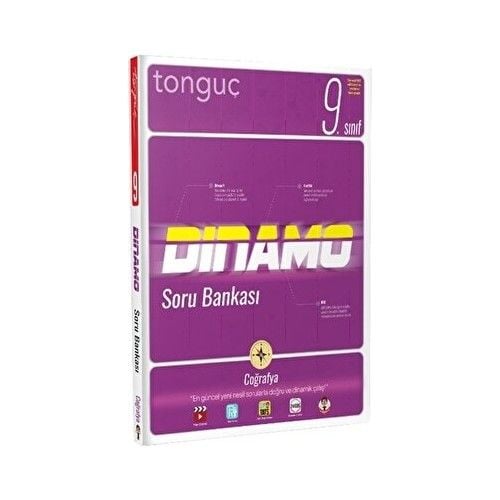 Tonguç Akademi 9. Sınıf Dinamo Coğrafya Soru Bankası - Tonguç Akademi