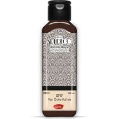 Artdeco Akrilik Boya 140 Ml Van Dyke Kahve 3717