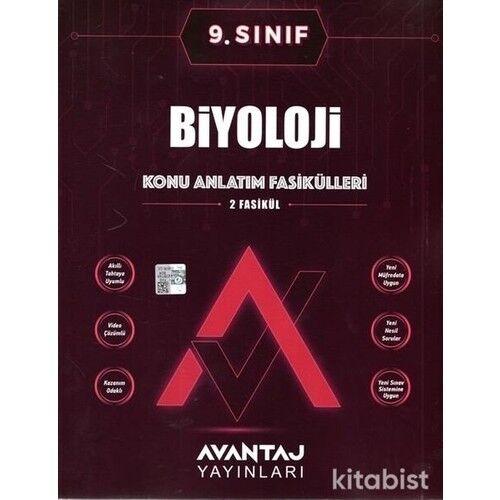 Avantaj 9. Sınıf  K.A.S.B.Biyoloji K.A.