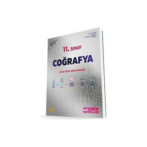 Esen Yayınları 11. Sınıf Coğrafya Konu Özetli Soru Bankası