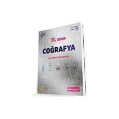 Esen Yayınları 11. Sınıf Coğrafya Konu Özetli Soru Bankası