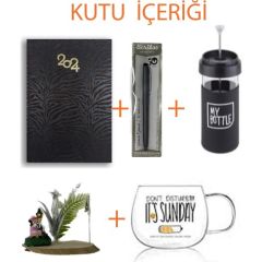 Siyah Leopar Hediye Kutusu