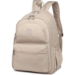 Smart Bags Büyük Boy Sırt Çantası 1050 03 Bej