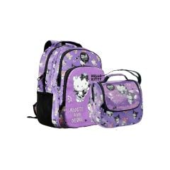Hello Kitty Çanta+ Beslenme Çantası Set4