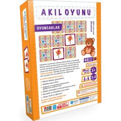 Bf122  Memory Game (akıl Oyunu) Oyuncaklar  (48 Pa