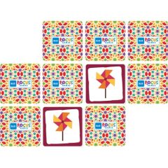 Bf122  Memory Game (akıl Oyunu) Oyuncaklar  (48 Pa