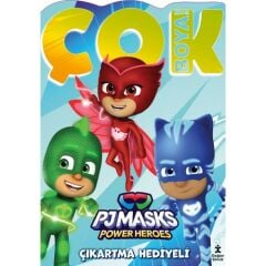 Pkmask Çok Boya Çıkartmalı Dev Boyama Ki