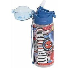 Spıderman Plastik Matara 500 Ml 41442
