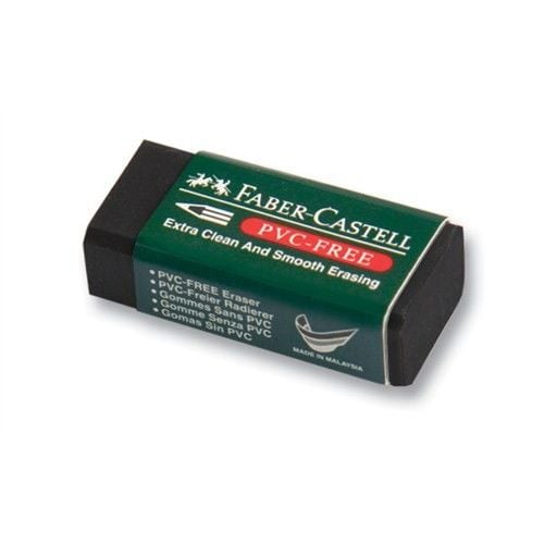 Faber Castell Siyah Silgi Küçük 7089