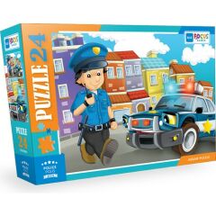 Bf310  24 Parça - Polıce (polis)