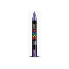 Uni Posca 5m Boyama Markörü Metalik Renkler 8'li Set