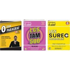 8. Sınıf Lgs Süreç Denemeleri+ Rüştü Hoca 0'dan Paragraf+8. Sınıf Lgs Tam 500
