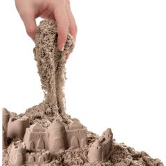 Aksesuarlı Naturel Kinetik Oyun Kumu 500 Gr
