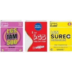 8. Sınıf Lgs Tam 500+8. Sınıf Lgs Video Ders Kitabı+8. Sınıf Lgs Süreç Denemeleri