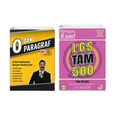 8. Sınıf Lgs Tam 500 Tüm Dersler+Rüştü Hoca Kampı 0'dan Paragraf