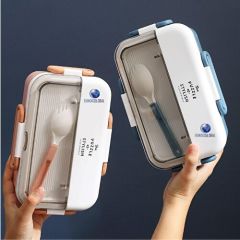 Vagonlife Taşınabilir 304 Paslanmazçelik Çocuklar Öğrenci ve Ofis Için Sızdırmaz Yemek Kutusu Sefer Tası 900ML Pembe