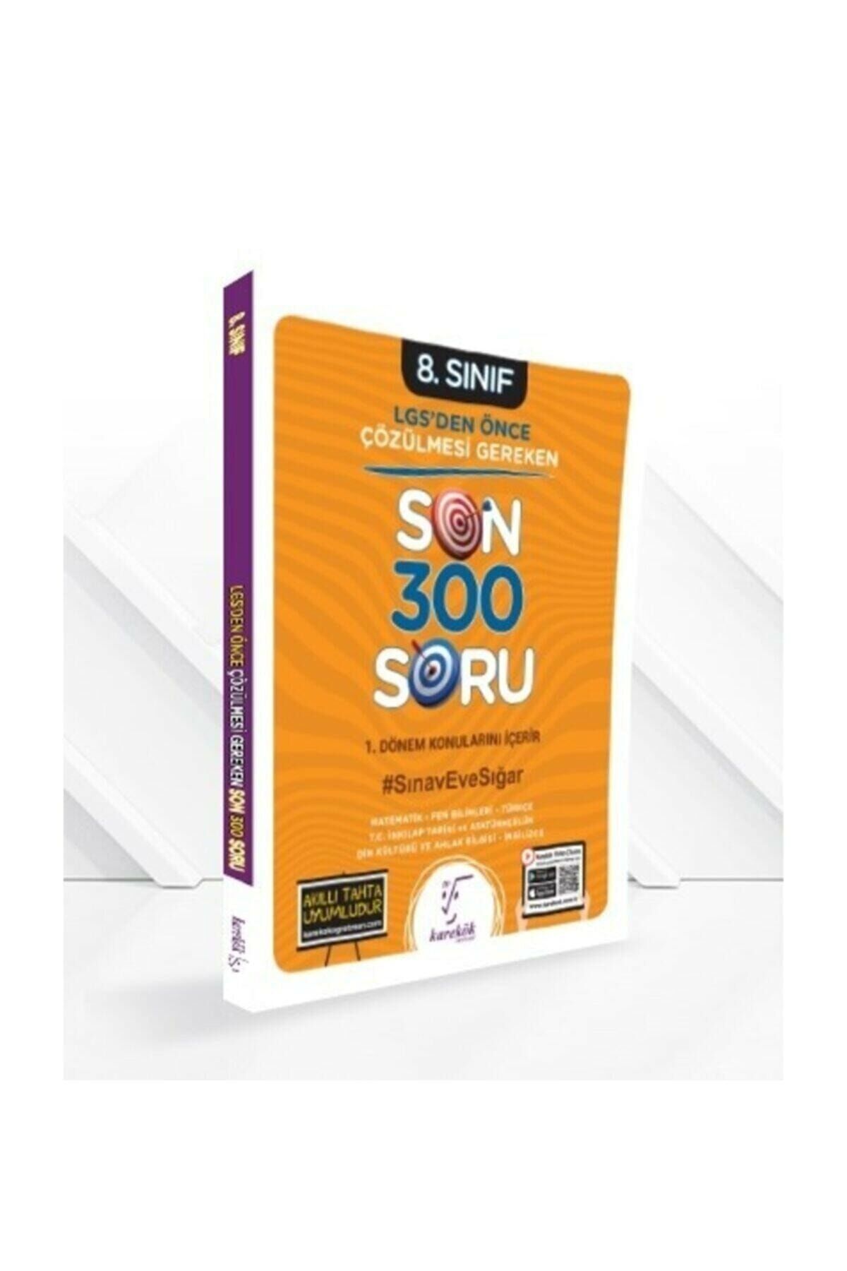 Karekök Yayıncılık 8.Sınıf LGS'den Önce Çözülmesi Gereken 300 Soru