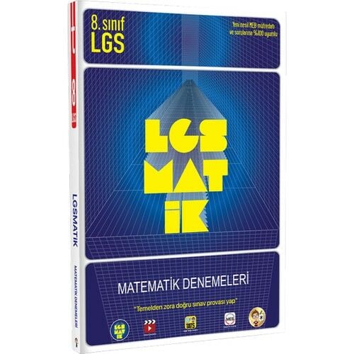 Tonguç 8. Sınıf Lgs Matik Denemeleri