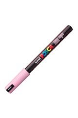 Uni-Ball Posca 0.7 Su Bazlı Boyama Markörü A.Pembe N