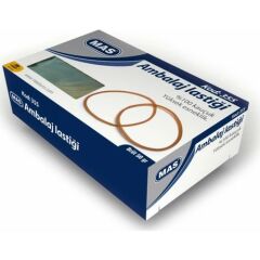 Mas Ambalaj Lastik Kutu Midi %100 Kauçuk 50 GR 355