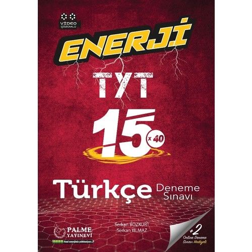 Palme Tyt Türkçe 15  Deneme