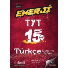 Palme Tyt Türkçe 15  Deneme