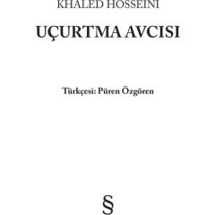 Uçurtma Avcısı Büyük Boy