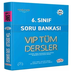 Vip 6. Sınıf Soru Bankası T.D.