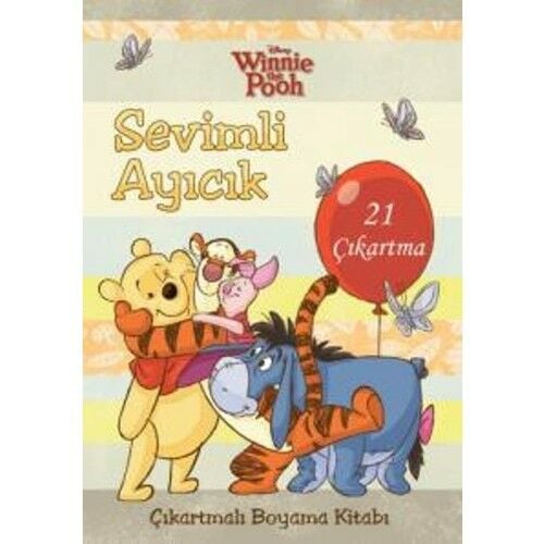 Disney Wtp Sevimli Ayıcık Çıkartmal