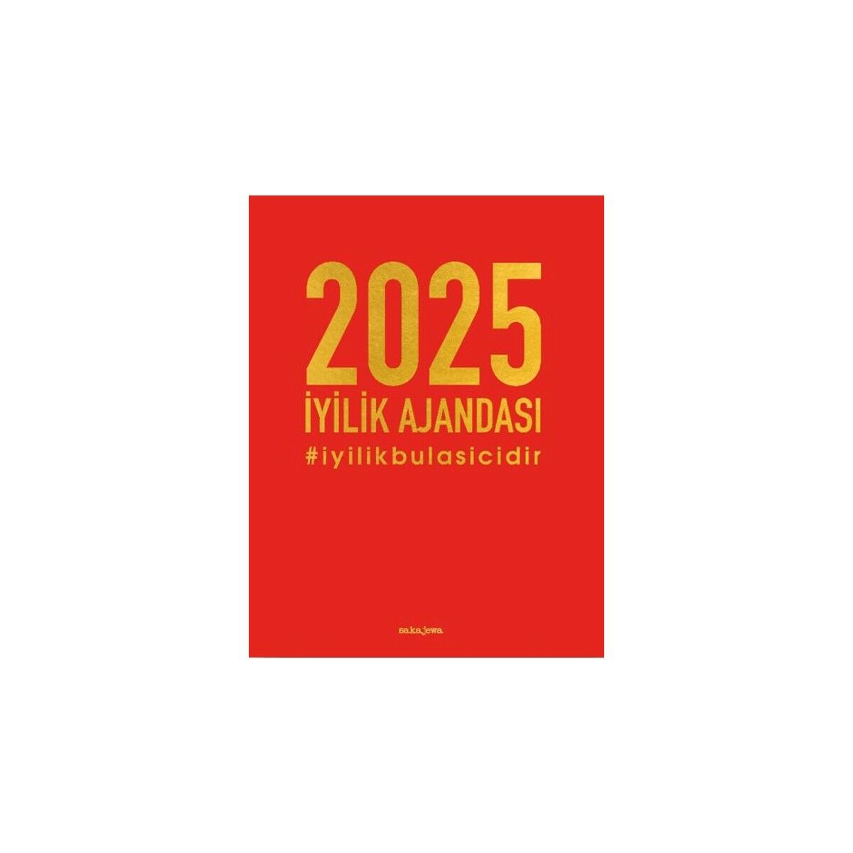 Ayşe Arman 2025 İyilik Ajandası Kırmızı