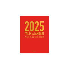 Ayşe Arman 2025 İyilik Ajandası Kırmızı
