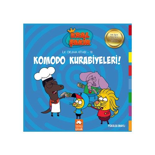 Kral Şakir Komodo Kurabiyeleri