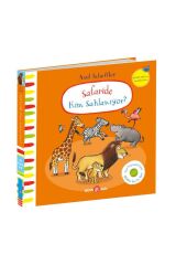 Safaride Kim Saklanıyor? (keçe Kapaklı Kitap)