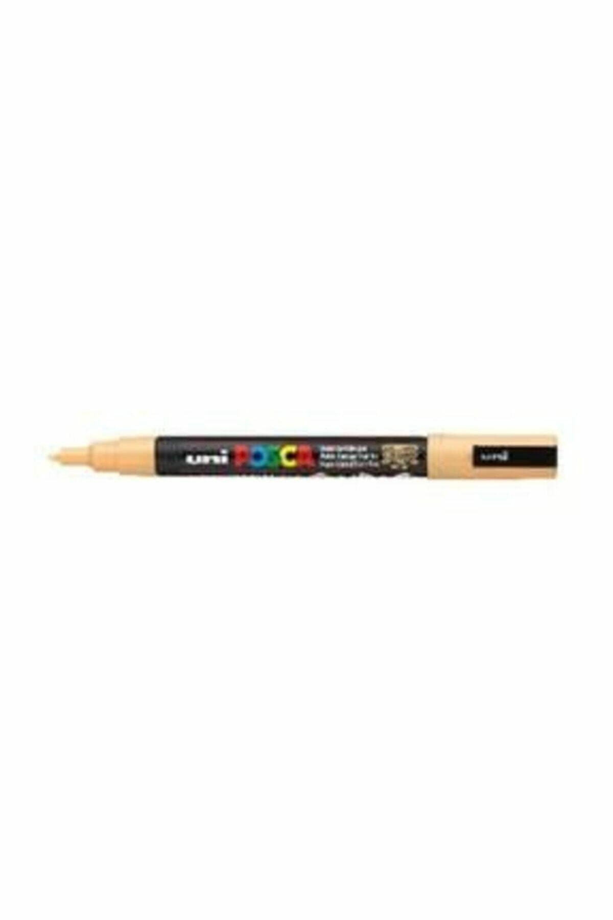 Uni-Ball Posca 0.9 - 1.3mm Su Bazlı Poster Markörü Açık Turuncu