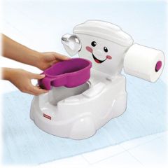 Fısher Prıce Eğitici Eğlenceli Tuvalet Mtl-Bmd23