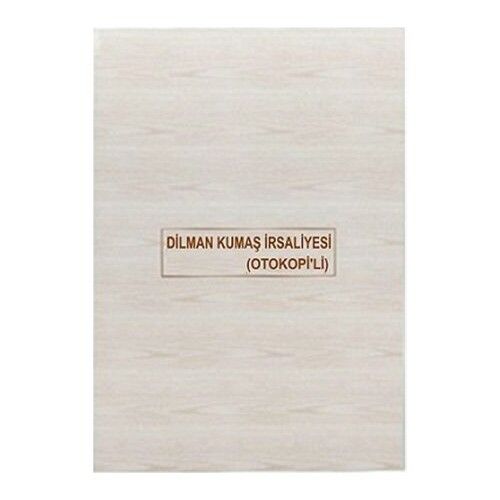 Kumas İrsaliyesi 2/50 3 Nüshalı Dilman
