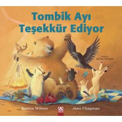 Tombik Ayı Teşekkür Ediyor Altın Kitaplar