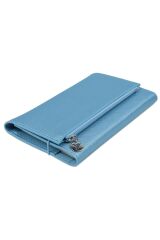 7363 Vj Zipco Clutch 9,6x16,6 , 80 Gr. 96 Yp.Çiz. A. Mavi