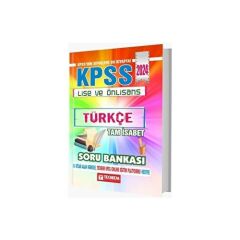 Teorem Yayıncılık Kpss Lise Ön Lisans Tam Isabet Türkçe Soru Bankası