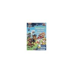 Paw Patrol - Köpekçiklerle Tanış Çıkartmalı Faaliyet Kitabı