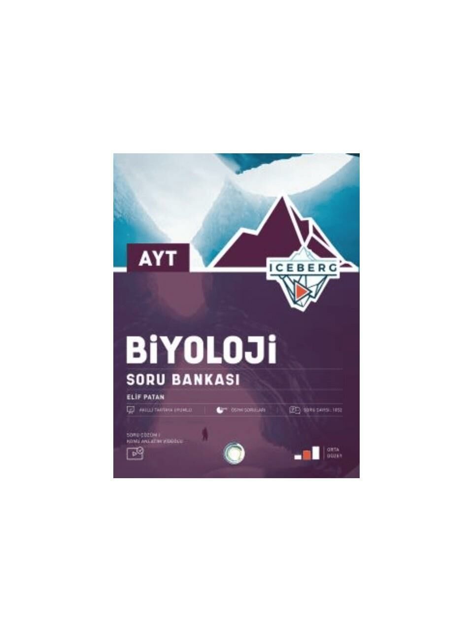 Ayt Iceberg Biyoloji Soru Bankası