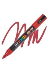 Uni-Ball Posca 1.8-2.5 Su bazlı boyama markörü Y.kırmızı N