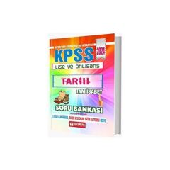 Teorem Yayıncılık Kpss Lise Ön Lisans Tam Isabet Tarih Soru Bankası