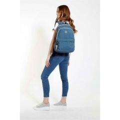 Kaukko Crazy Sırt Çantası (blue)krn-K1440