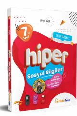 7. Sınıf Hiper Sosyal Bilgiler Konu Anlatımlı & Soru Bankası Hiper Zeka