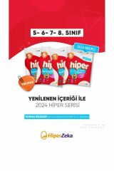 7. Sınıf Hiper Sosyal Bilgiler Konu Anlatımlı & Soru Bankası Hiper Zeka