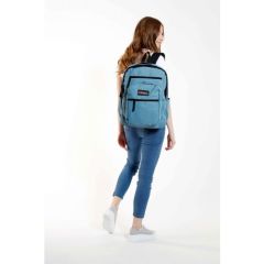 Kaukko Full Pocket Sırt Çantası (mavi)krn-K1429