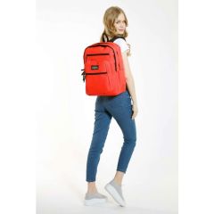 Kaukko Full Pocket Sırt Çantası (mercan)adet